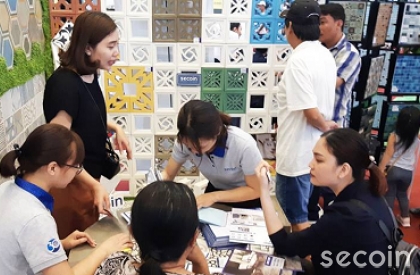 Secoin tham gia hội chợ Vietbuild Hồ Chí Minh lần 3 năm 2019